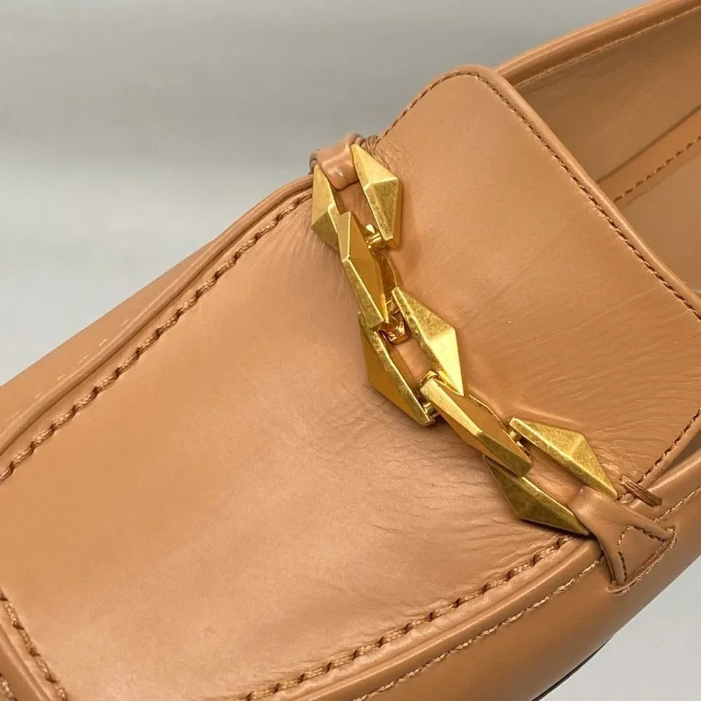 Jimmy Choo Diamond Tilda Loafers size 37.5